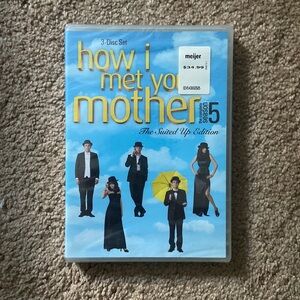How I Met Your Mother Season 5 DVD set